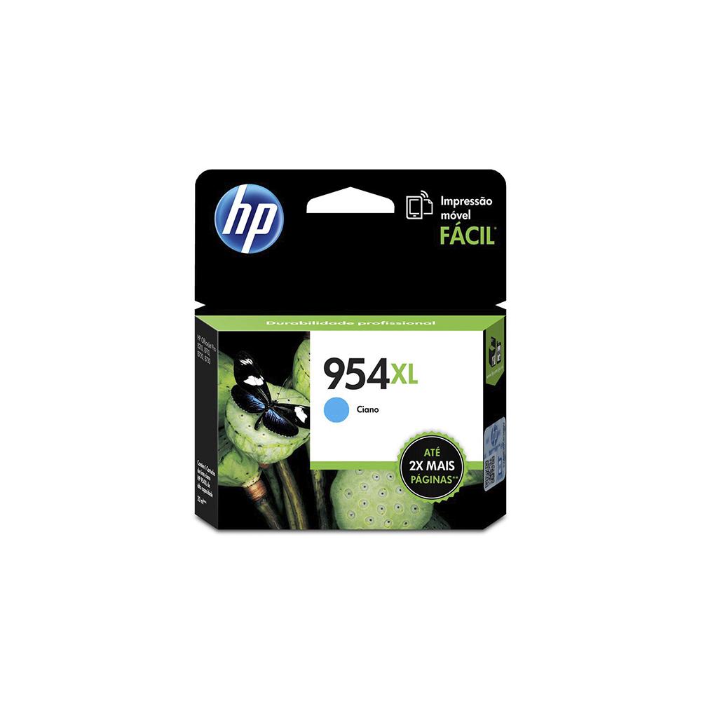 Tinta Hp 954Xl Cyan Original Ink Cartridge L0S62AL 1