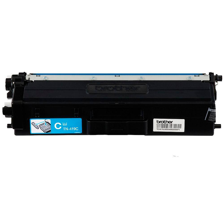 Toner Brother Azul 9000 Pag Iso Bc4 TN419C 1