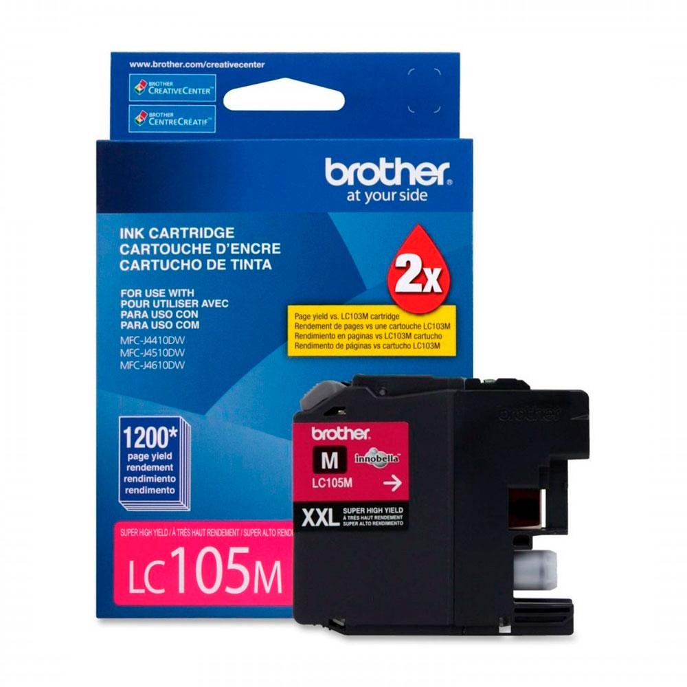 Cartucho Brother Lc105M 4410/4510/4610 1200 Pgs LC105M 1