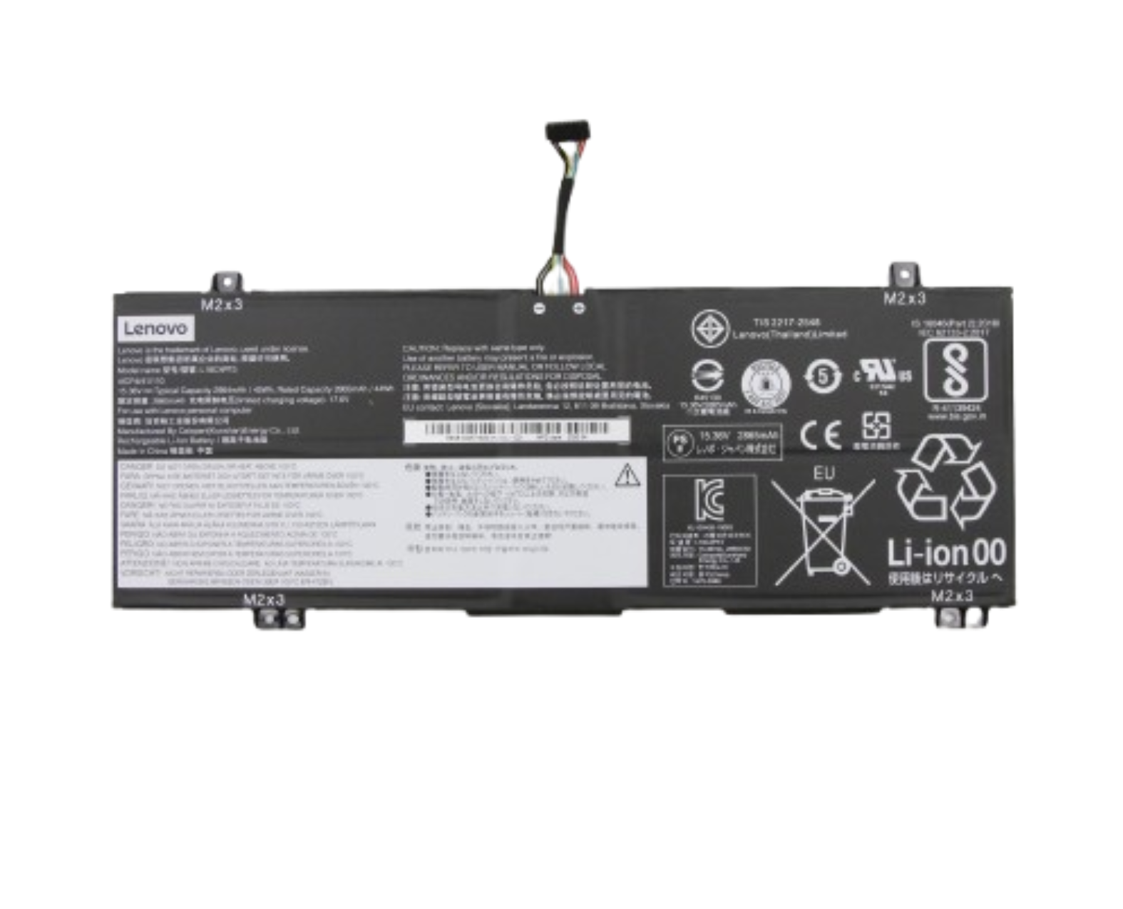 Bateria Lenovo Ideapad S540 C340 15.4V 45W 50Mah L18M4Pf3 L18C4Pf3 1