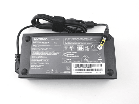 Cargador Original Lenovo 170W 20V 45N0372