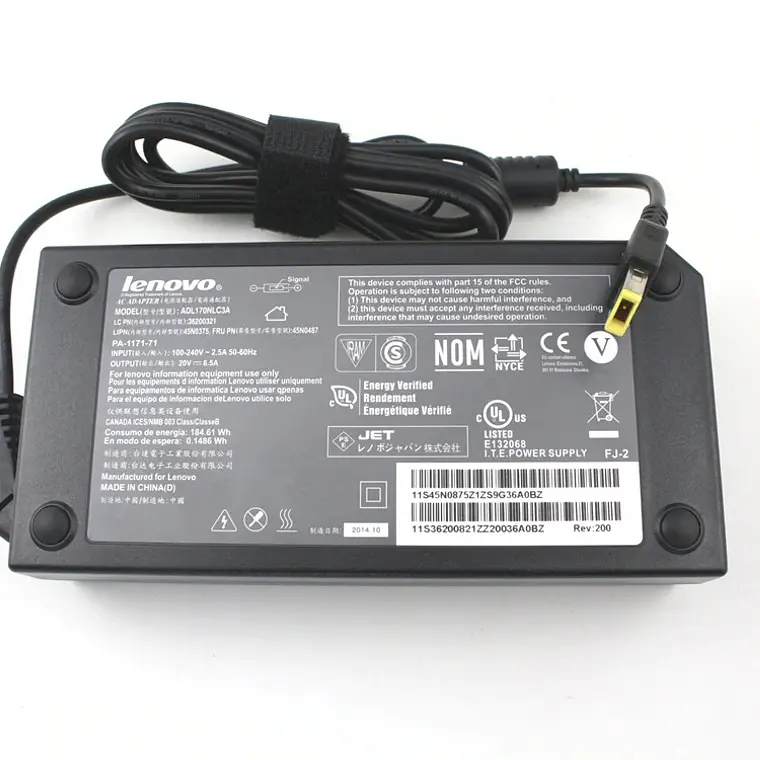 Cargador Original Lenovo 170W 20V 45N0372 1