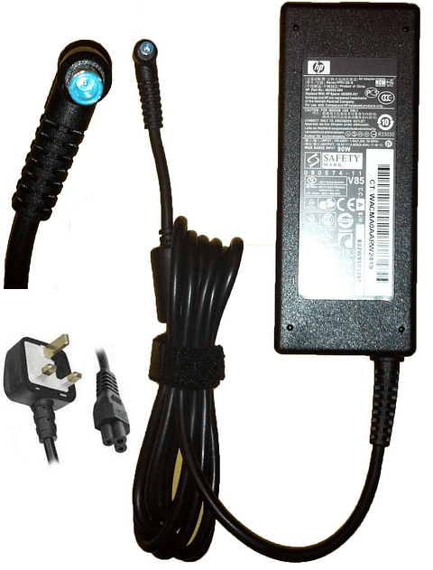 Cargador Original HP 90W 19.5V 4. 710413-001