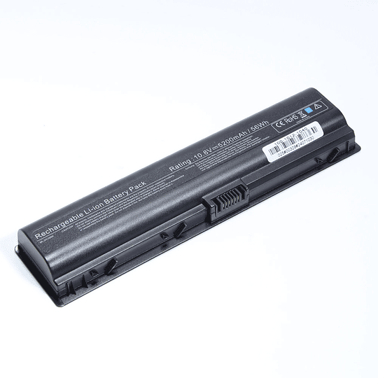 Bateria HP 10.8V 55Wh 6Dvv 4 441611-001