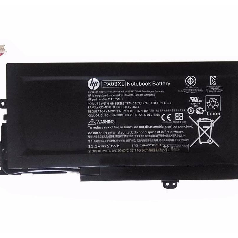 Battery Pack HP 7 715050-001 1