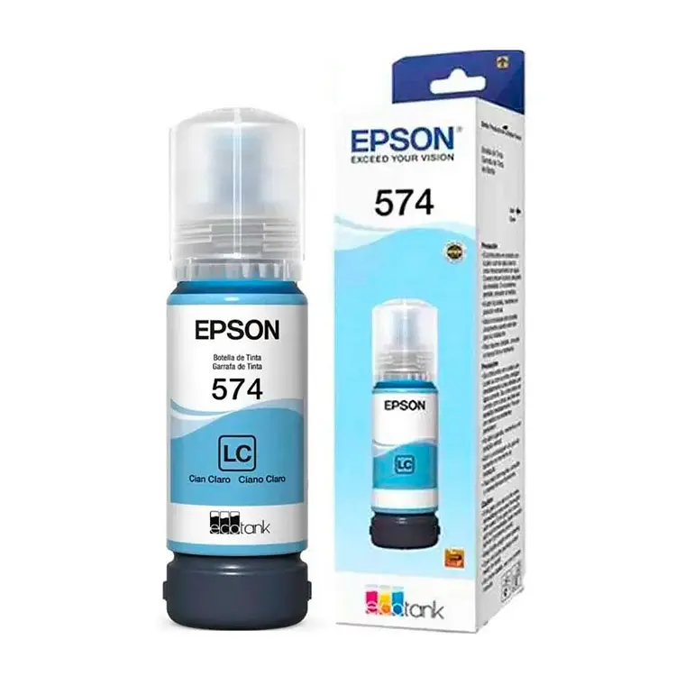 Tinta Botella De Light Cyan Epson T574 T574520-AL 1