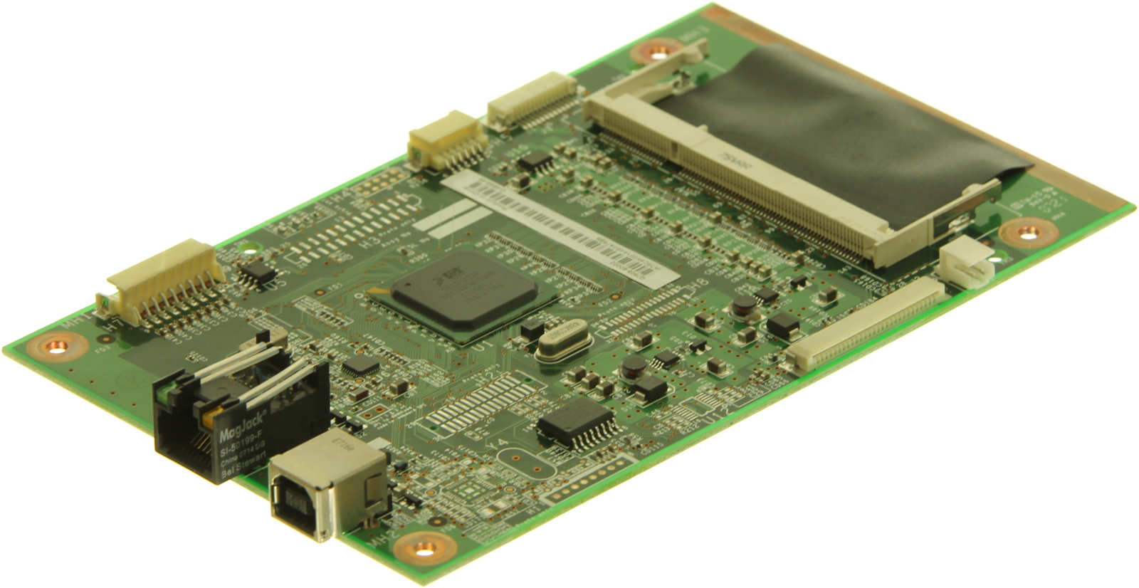 Formatter Pc Board Assembly. Con  Q7805-69003 1