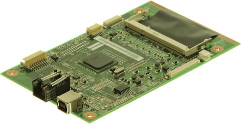 Formatter Pc Board Assembly. Con  Q7805-69003