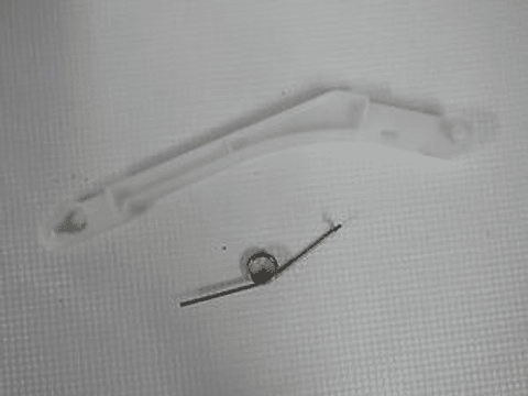 Tray 1/Mp Tray Link Arm Assy R RB2-9066