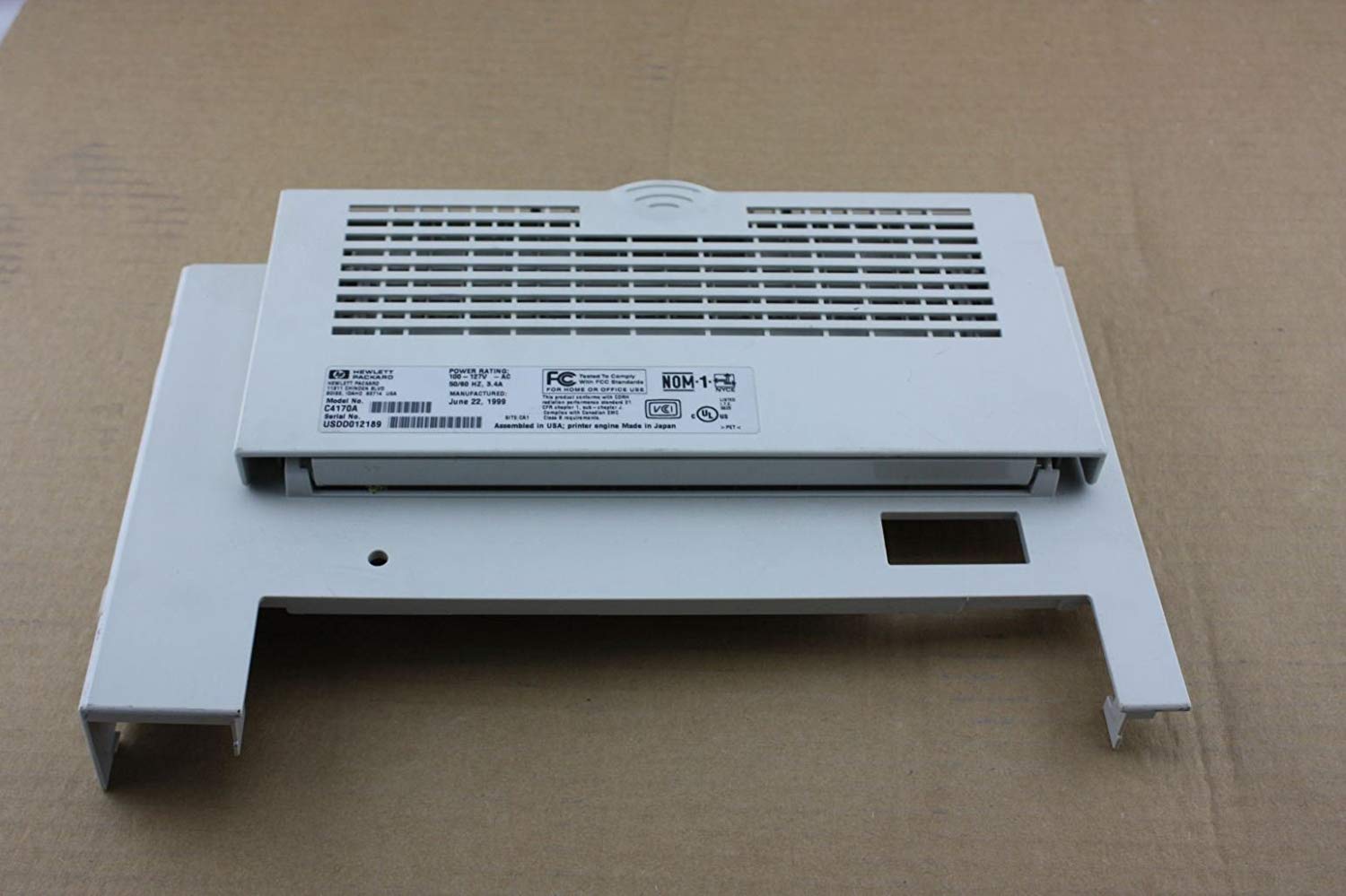 Rear Cover Assy R RB2-2857 1