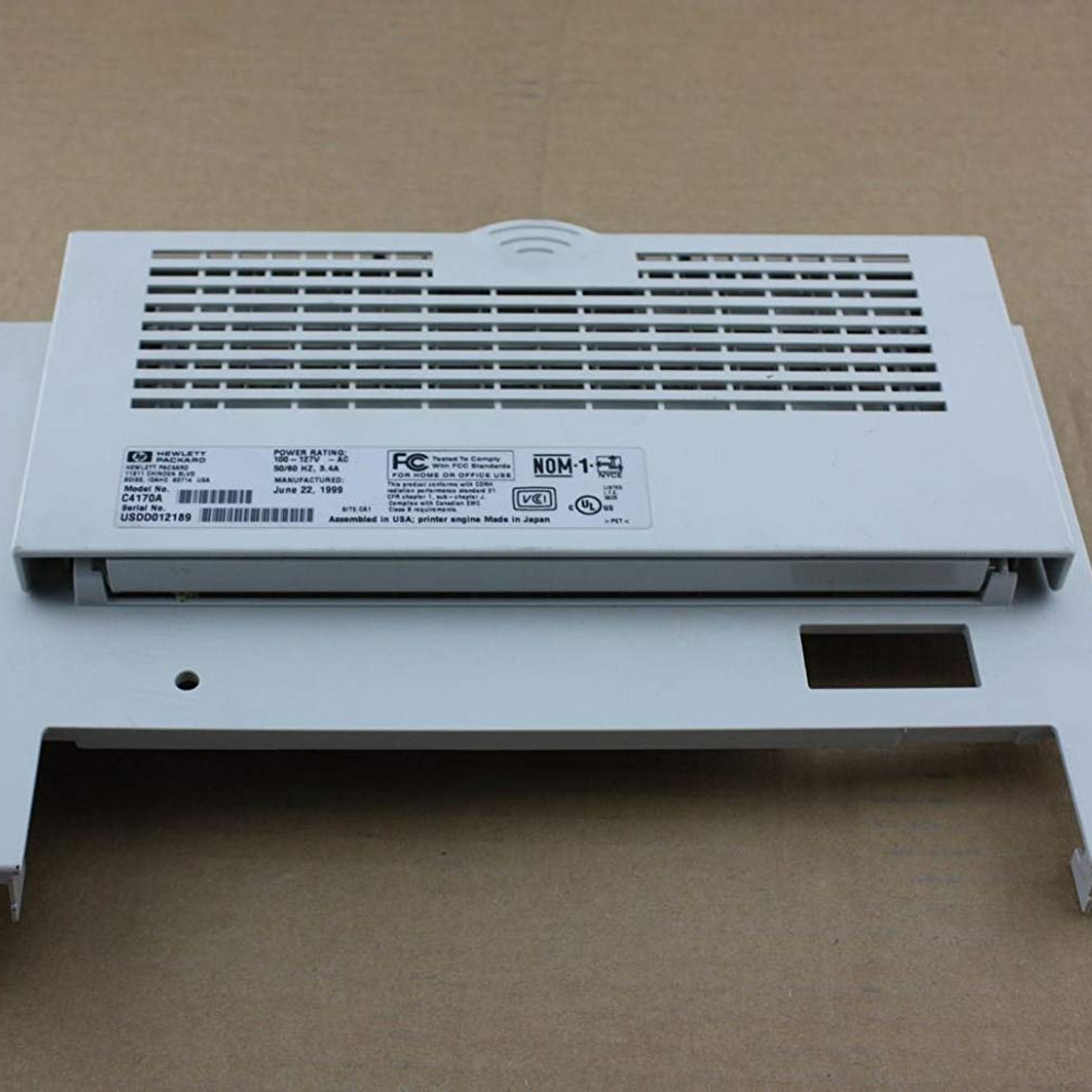 Rear Cover Assy R RB2-2857 1