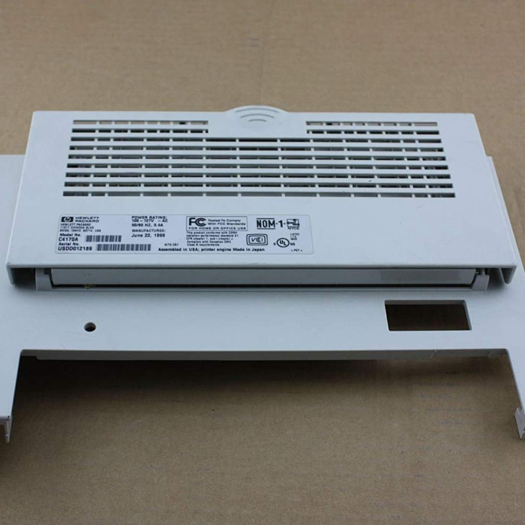 Rear Cover Assy R RB2-2857 1