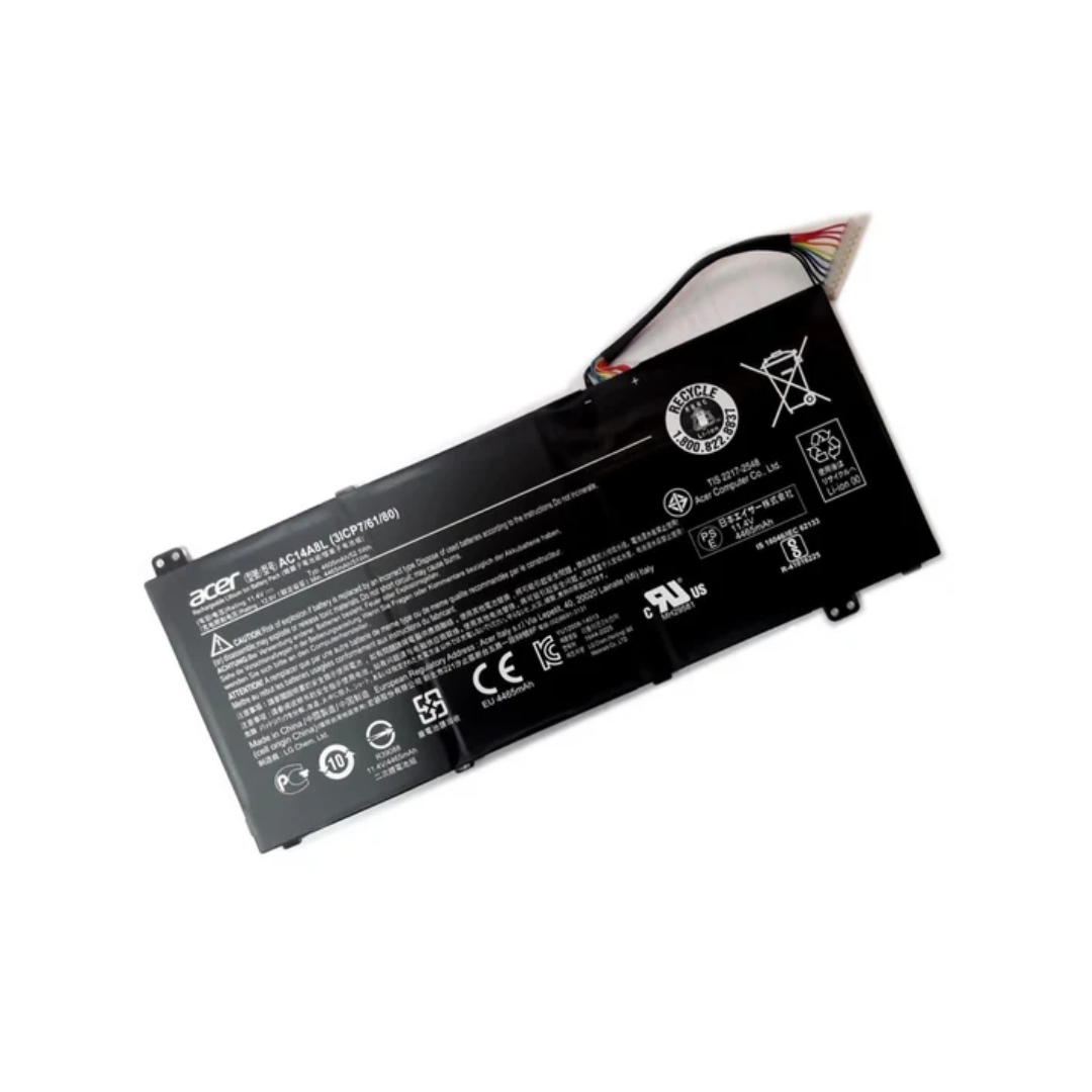 Bateria Acer V15 Nitro Vn7-571G Ac14A8L Org 1