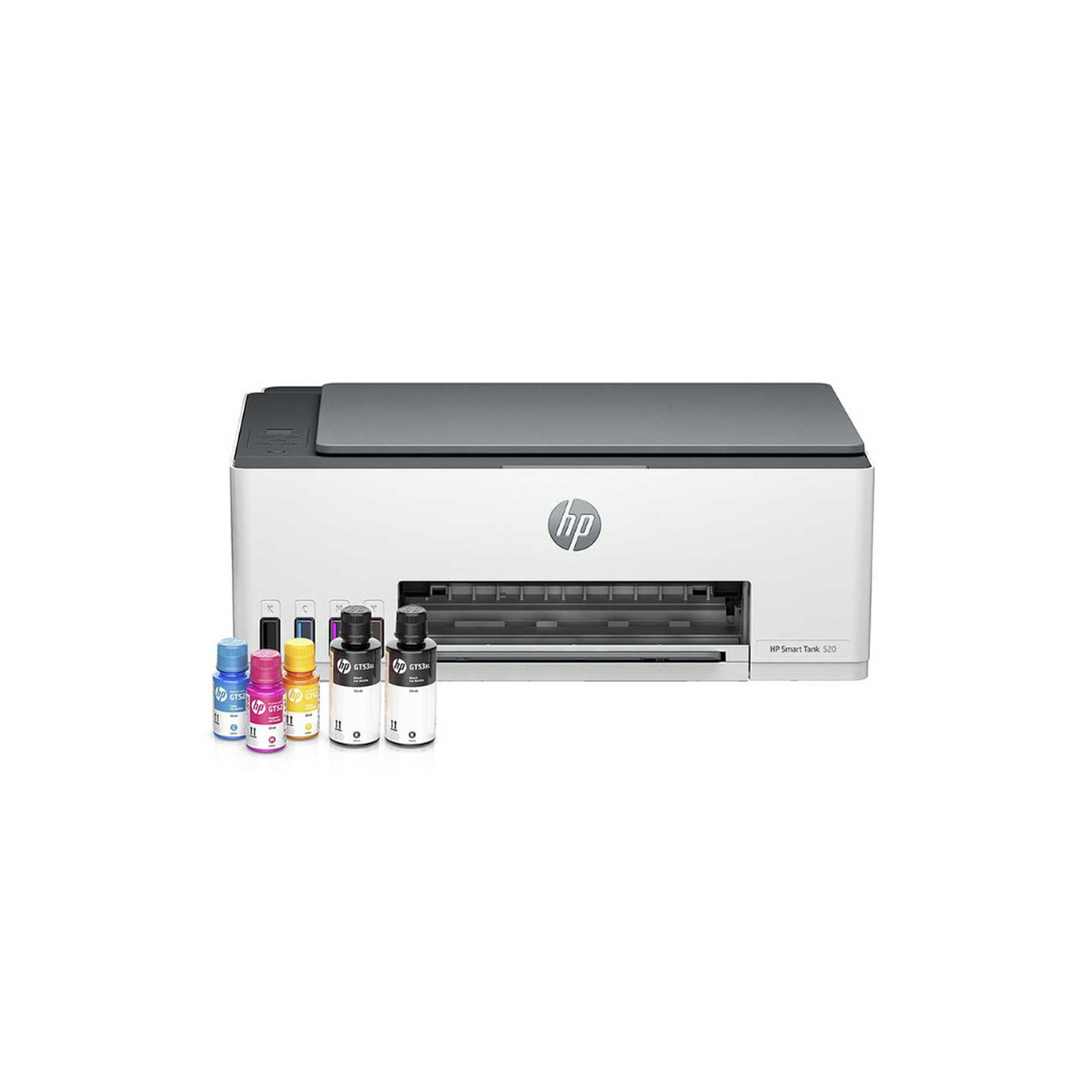Impresora A Color Multifunción Hp Smart Tank 520 110/240v 1