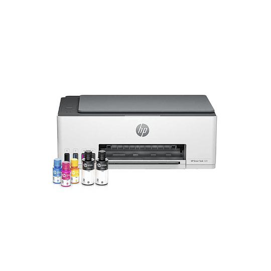 Impresora A Color Multifunción Hp Smart Tank 520 110/240v