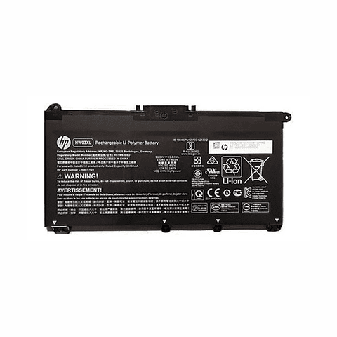 Bateria Hp Pavilion 15-Eg 41.04Wh 11.34V 3 Celdas Hw03Xl L97300-005