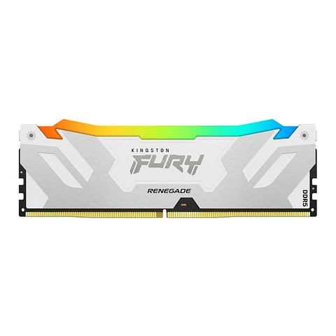 Memoria 16GB 6400MT/s DDR5 CL32 DIMM FURY Renegade KF564C32RWA-16
