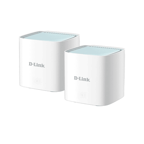 Router AI Mesh - AX1500 Wi-Fi 6 (2-Pack) M15/2 M15/2