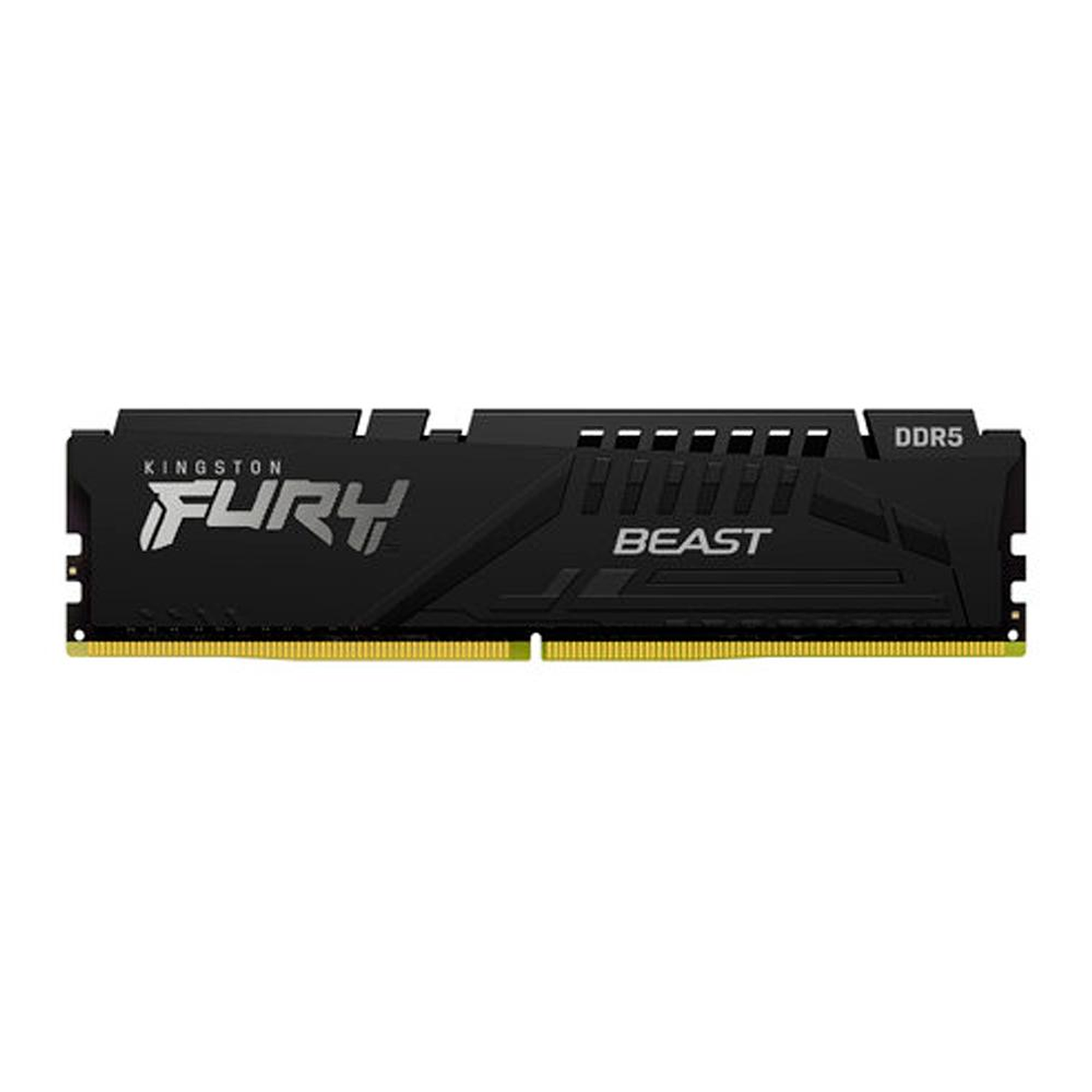 Memoria 16GB 5600MT/s DDR5 CL36 DIMM FURY Beast Bl KF556C36BBE-16 1