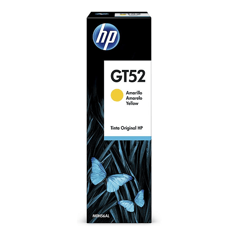 Tinta HP GT52 Yellow Original Ink Bottle M0H56AL