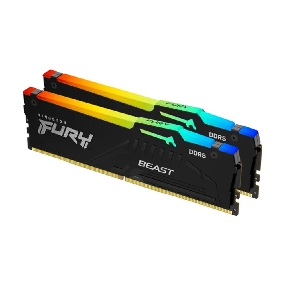 Memoria Kingston 64GB 6000MT/s DDR5 CL30 DIMM (Kit KF560C30BBEAK2-64 1