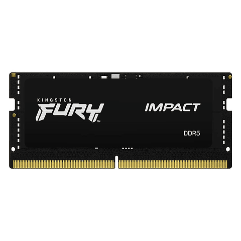 Memoria 32GB 5600MT/s DDR5 CL40 SODIMM FURY Impact KF556S40IB-32