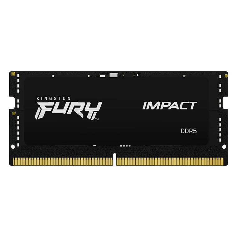 Memoria 32GB 5600MT/s DDR5 CL40 SODIMM FURY Impact KF556S40IB-32 1