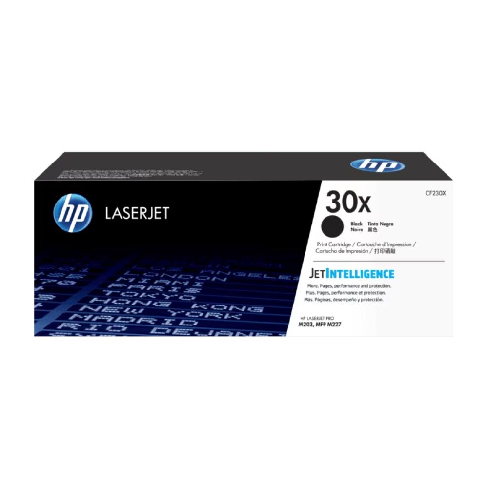 Toner HP 30X High Black Original LaserJet CF230X 1