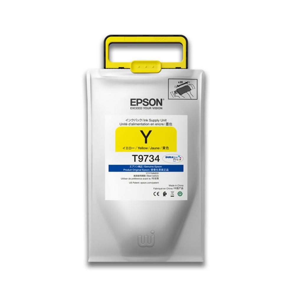 Tinta WF-C869R Yellow Standard Ink Pack 20K T973420 1