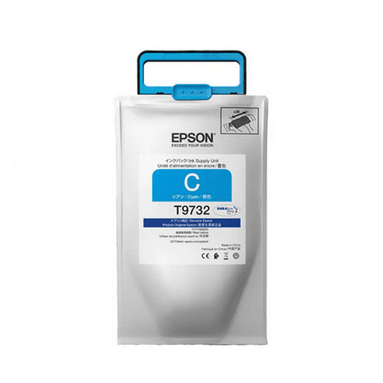 Tinta WF-C869R Cyan Standard Ink Pack 20K T973220