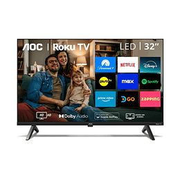 Smart TV AOC Roku TV LED 32 HD (32S5045) 32S5045