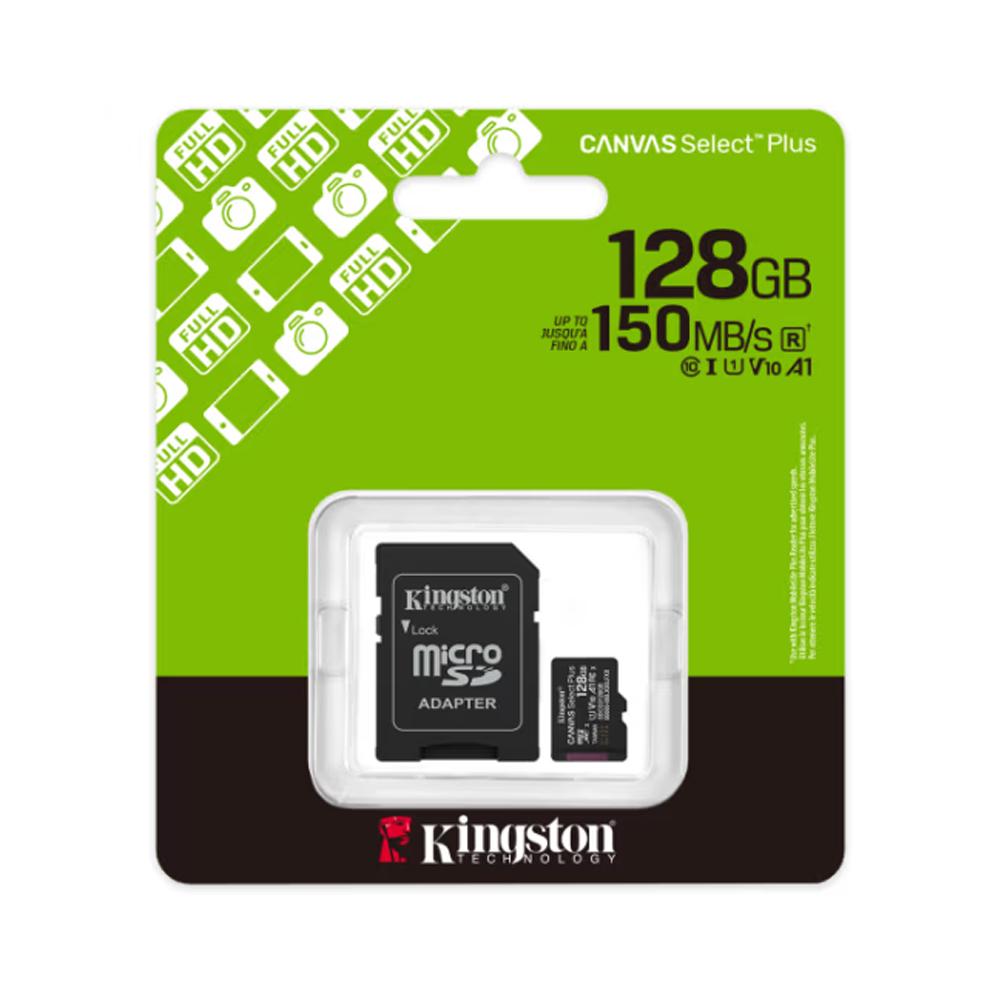 Memoria 128GB micro SDXC Canvas Select Plus Gen3 1 SDCS3/128GB 1