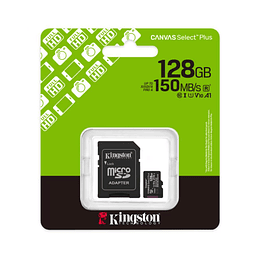 Memoria 128GB micro SDXC Canvas Select Plus Gen3 1 SDCS3/128GB