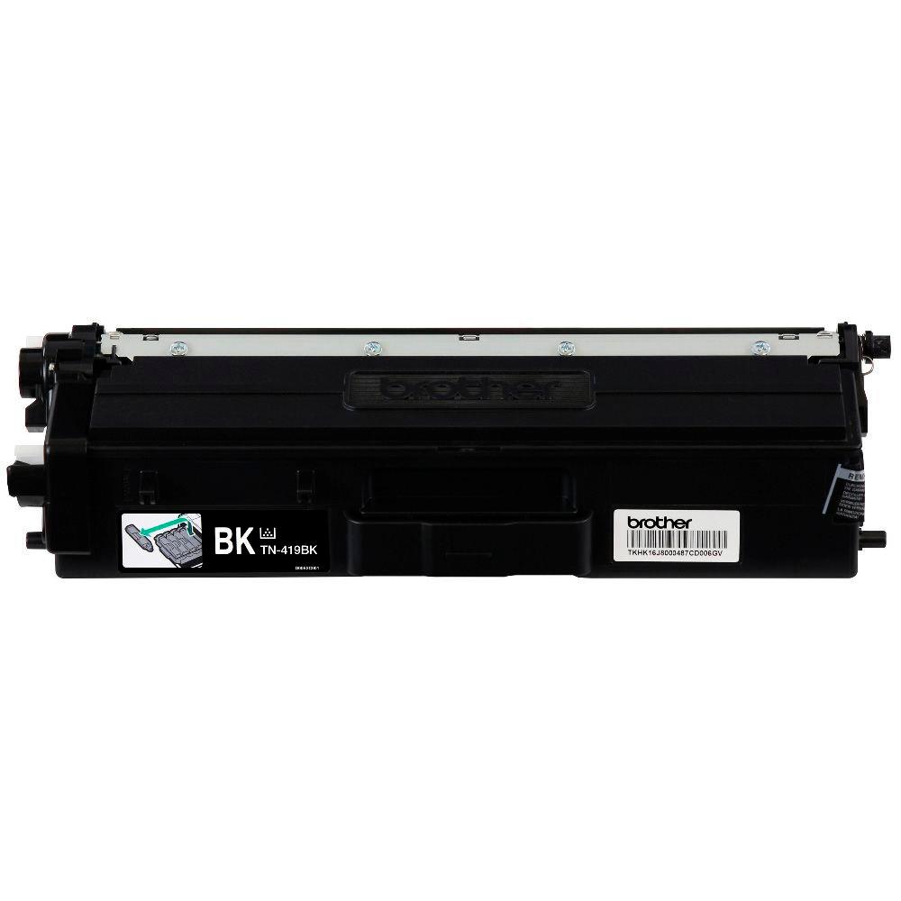 Toner Brother NEGRO 9000 PAG ISO BC4 TN419BK 1