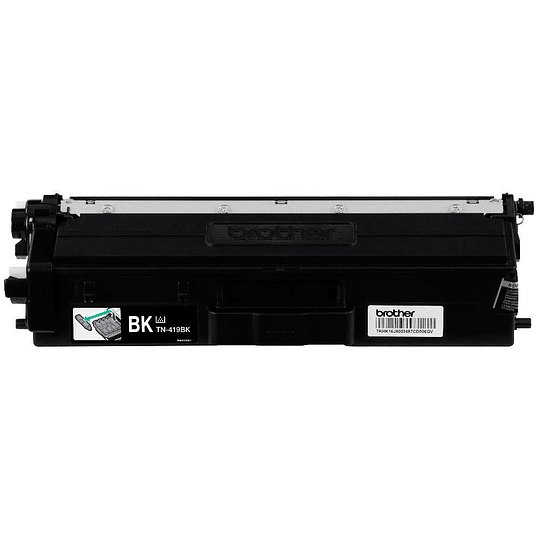 Toner Brother NEGRO 9000 PAG ISO BC4 TN419BK