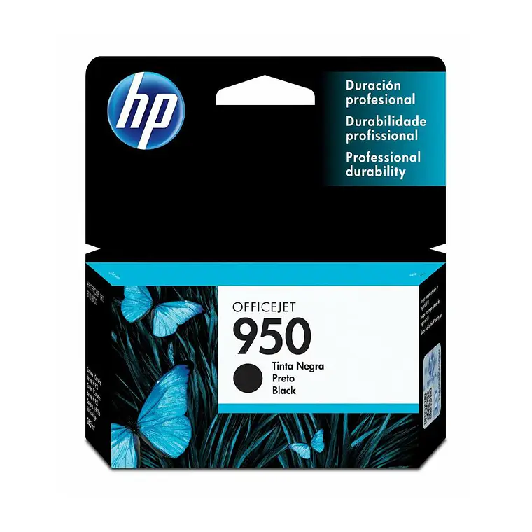 Tinta HP 950 Black Officejet Ink Cartridge CN049AL 1