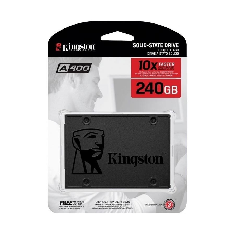 Disco Duro SSD 240GB A400 SATA3 2.5 (7mm height) SA400S37/240G 1