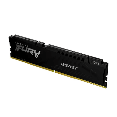 Memoria RAM 32GB6000MT/s DDR5 CL30 DIMM FURY Beast KF560C30BBE-32