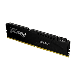 Memoria RAM 32GB6000MT/s DDR5 CL30 DIMM FURY Beast KF560C30BBE-32