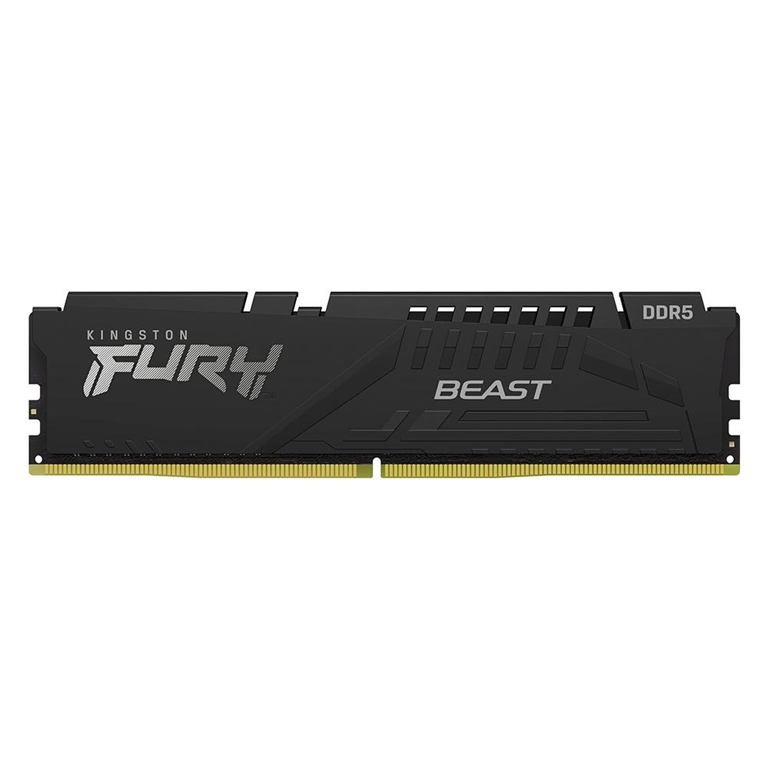 Memoria 16GB 5200MHz DDR5 CL40 DIMM FURY Beast Bla KF552C40BB-16 1