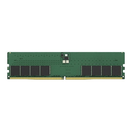 Memoria Kingston 32GB DDR5 5600MT/s Non-ECC Unbuff KCP556UD8-32