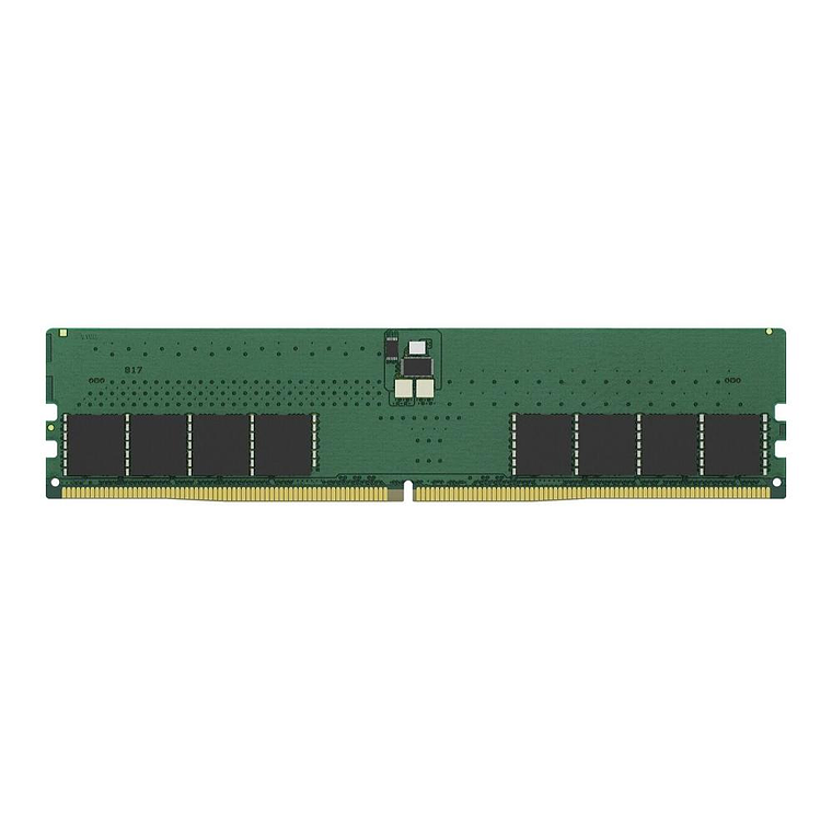 Memoria Kingston 32GB DDR5 5600MT/s Non-ECC Unbuff KCP556UD8-32 1