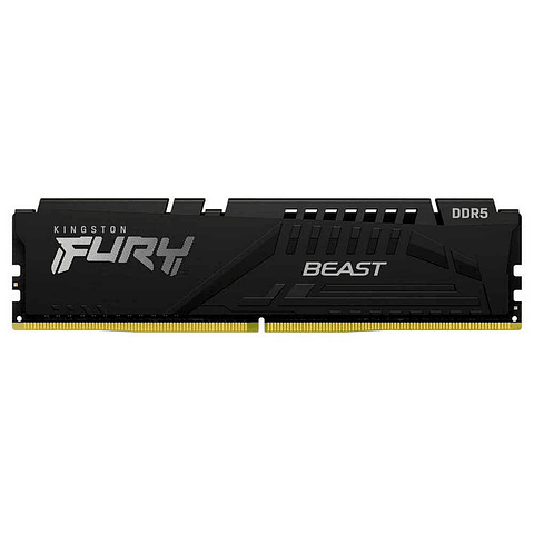 Memoria 8GB 5600MT/s DDR5 CL36 DIMM FURY Beast Bla KF556C36BBE-8