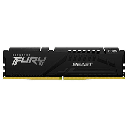 Memoria 8GB 5600MT/s DDR5 CL36 DIMM FURY Beast Bla KF556C36BBE-8