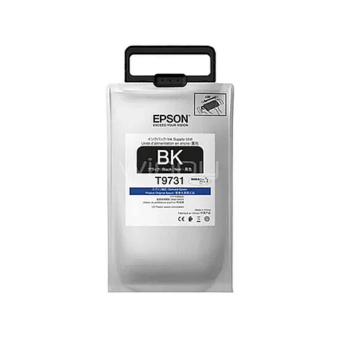 Tinta WF-C869R Black Standard Ink Pack 22 5K T973120