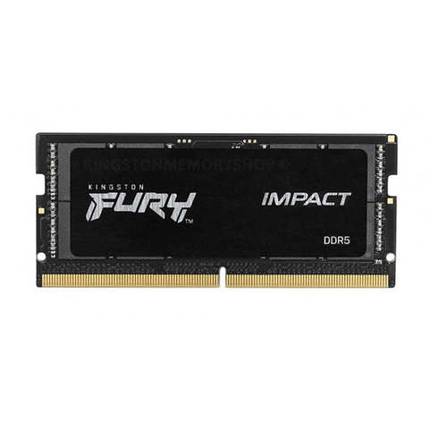 Memoria 16GB 4800MT/s DDR5 CL38 SODIMM FURY Impact KF548S38IB-16