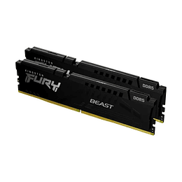 Memoria Kingston 64GB 6000MT/s DDR5 CL30 DIMM (Kit KF560C30BBEK2-64