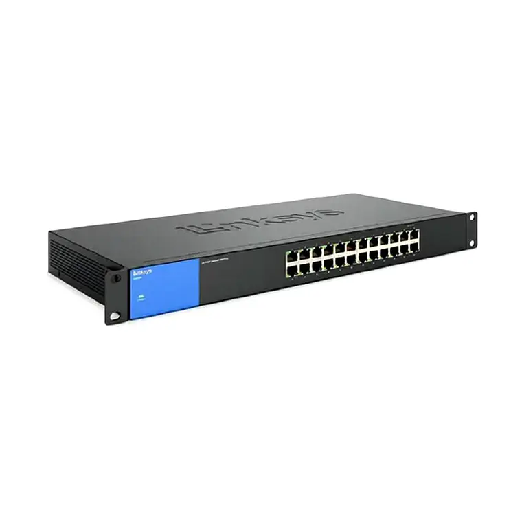 Switch LGS124P Linksys 24-Port Gigabit PoE Switch LGS124P 1