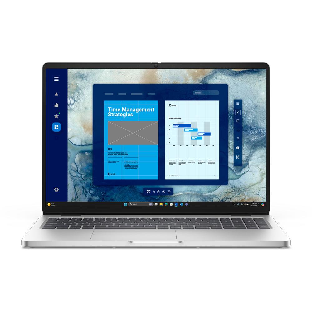 Notebook DELL 2en1 PROPLUS14 U7 268 32GB 1TB 3Y PB14250_U7LNL321TBWPS_3PS 1