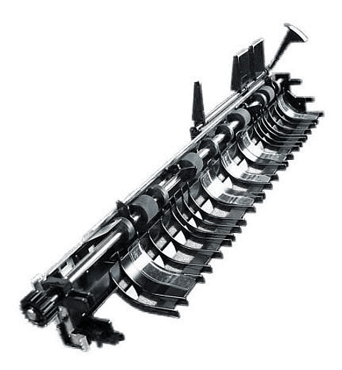 Upper Delivery Roller Assy R RG5-3542